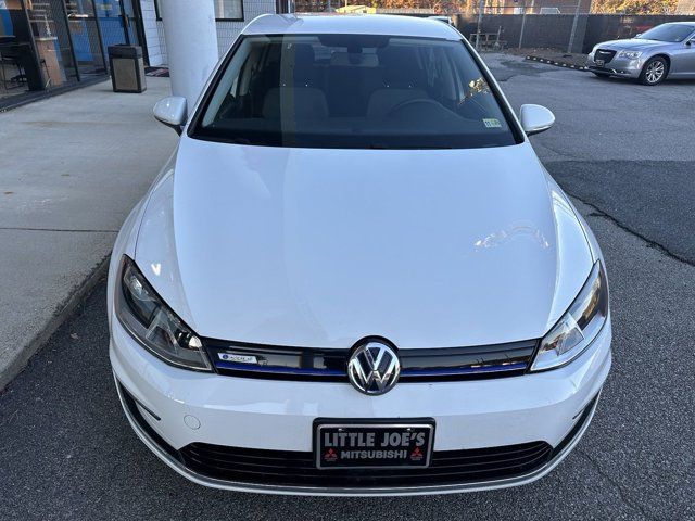 2016 Volkswagen e-Golf SE