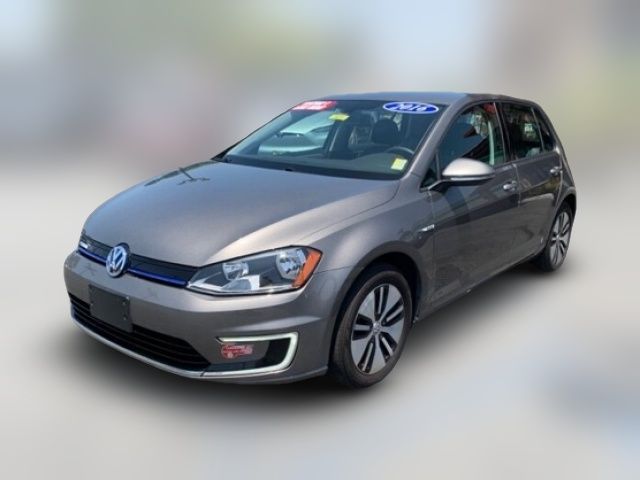 2016 Volkswagen e-Golf SE