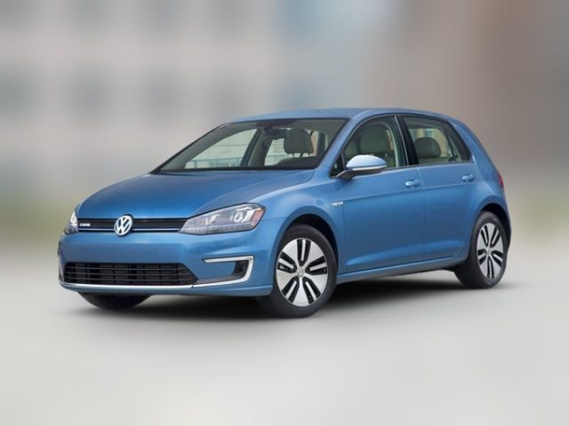 2016 Volkswagen e-Golf SE