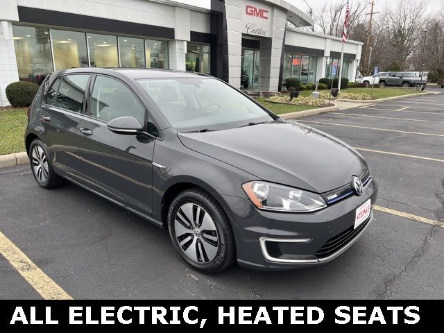 2016 Volkswagen e-Golf SE