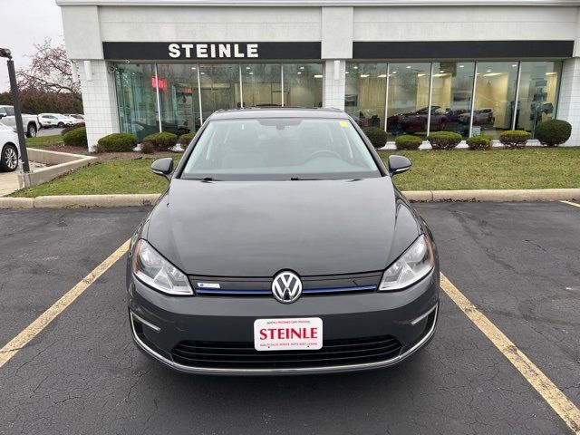 2016 Volkswagen e-Golf SE