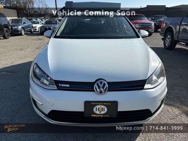 2016 Volkswagen e-Golf SE