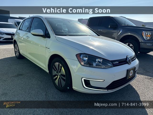 2016 Volkswagen e-Golf SE