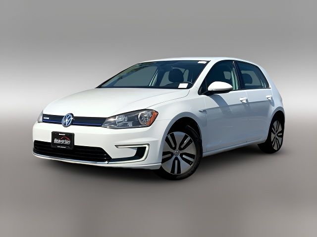 2016 Volkswagen e-Golf SE