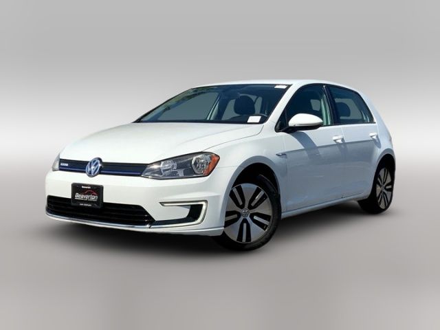 2016 Volkswagen e-Golf SE