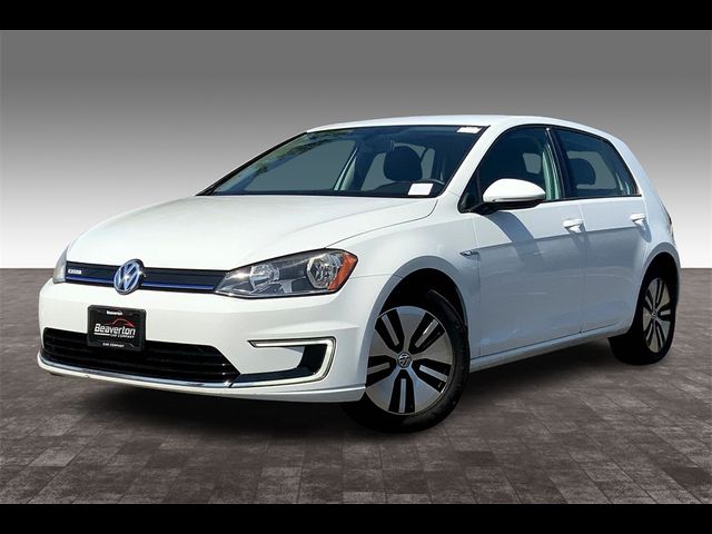 2016 Volkswagen e-Golf SE