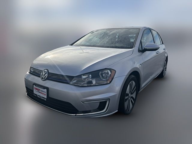 2016 Volkswagen e-Golf SE