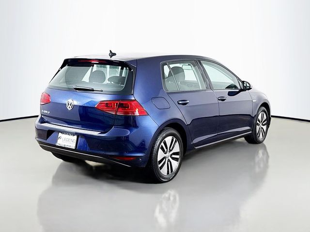 2016 Volkswagen e-Golf SE