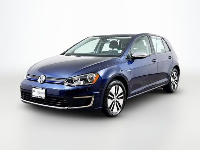 2016 Volkswagen e-Golf SE