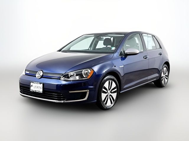 2016 Volkswagen e-Golf SE