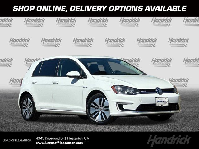 2016 Volkswagen e-Golf SE