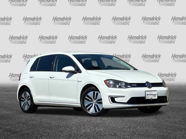 2016 Volkswagen e-Golf SE