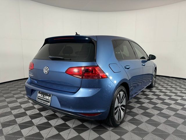 2016 Volkswagen e-Golf SE