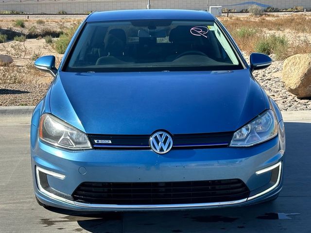 2016 Volkswagen e-Golf SE