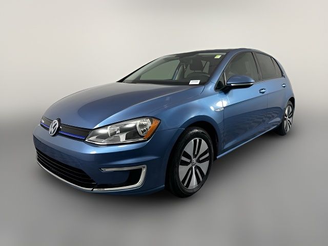 2016 Volkswagen e-Golf SE