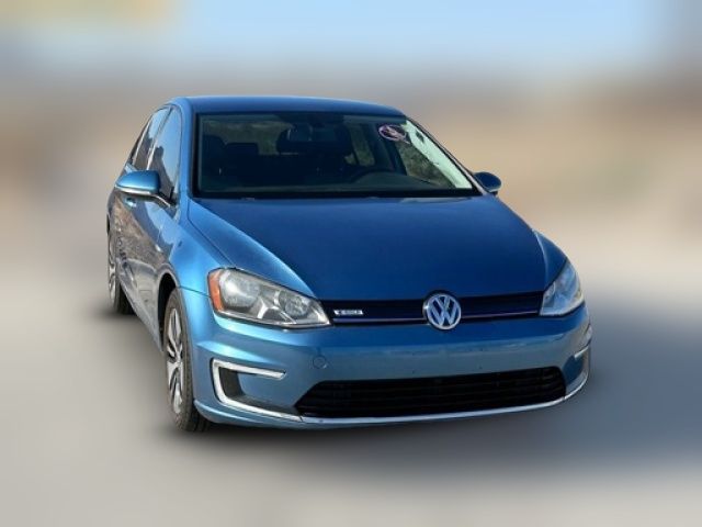 2016 Volkswagen e-Golf SE