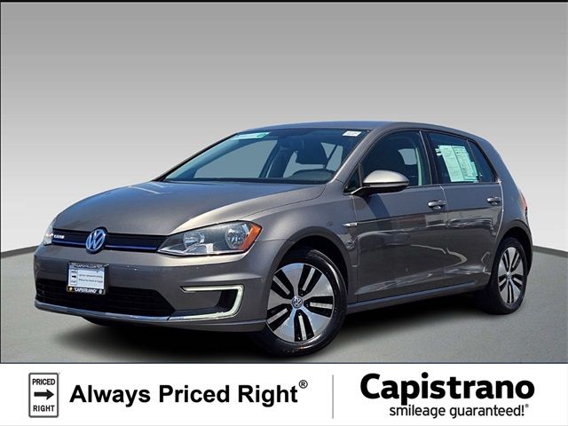 2016 Volkswagen e-Golf SE