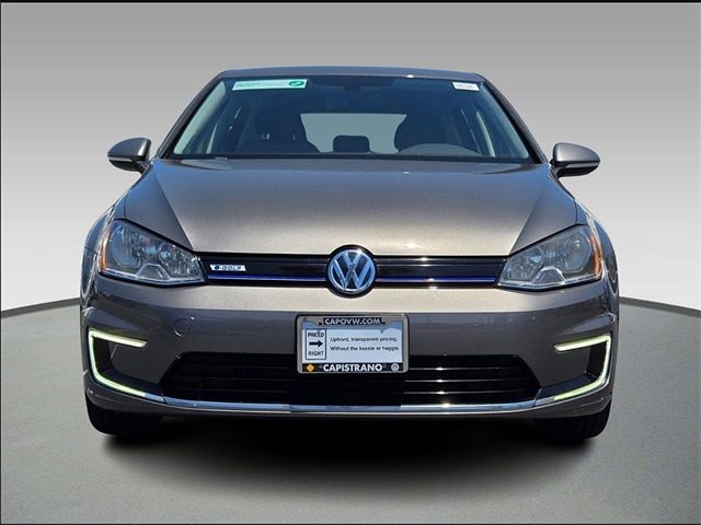 2016 Volkswagen e-Golf SE