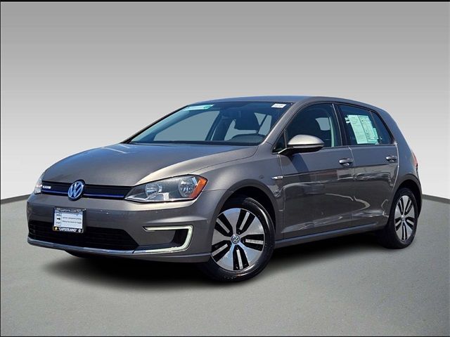 2016 Volkswagen e-Golf SE