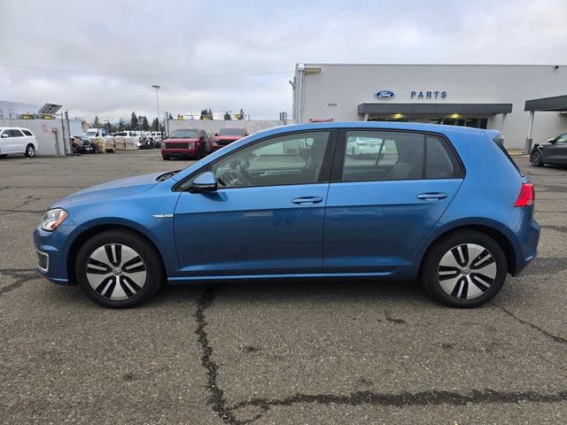 2016 Volkswagen e-Golf SE