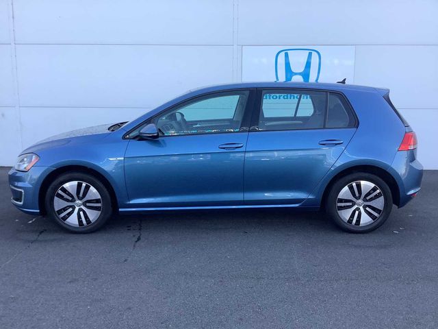 2016 Volkswagen e-Golf SE