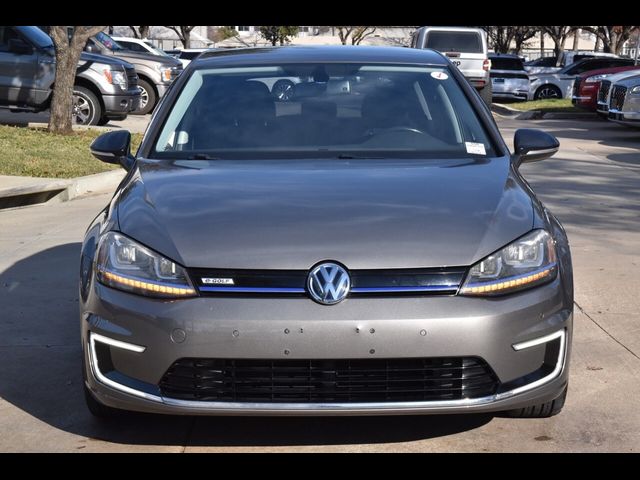 2016 Volkswagen e-Golf SEL Premium