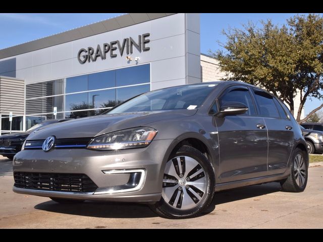 2016 Volkswagen e-Golf SEL Premium