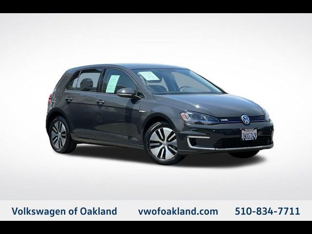 2016 Volkswagen e-Golf SEL Premium