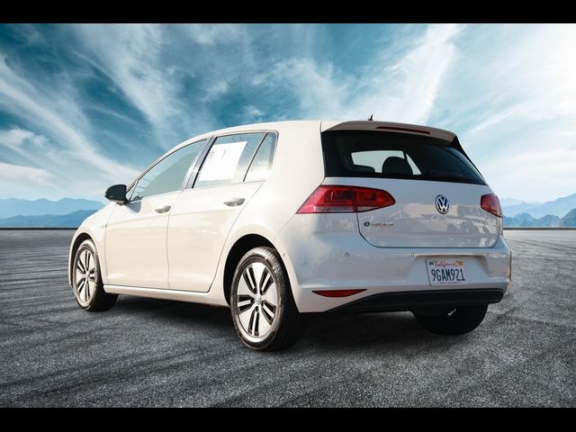 2016 Volkswagen e-Golf SEL Premium