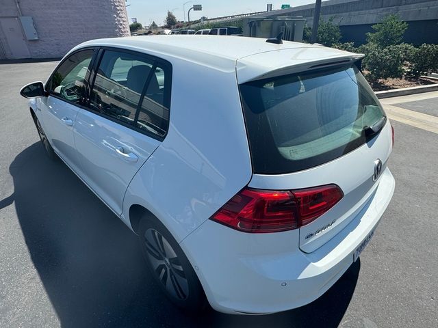 2016 Volkswagen e-Golf SEL Premium