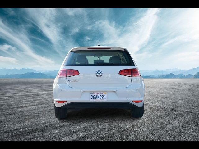 2016 Volkswagen e-Golf SEL Premium