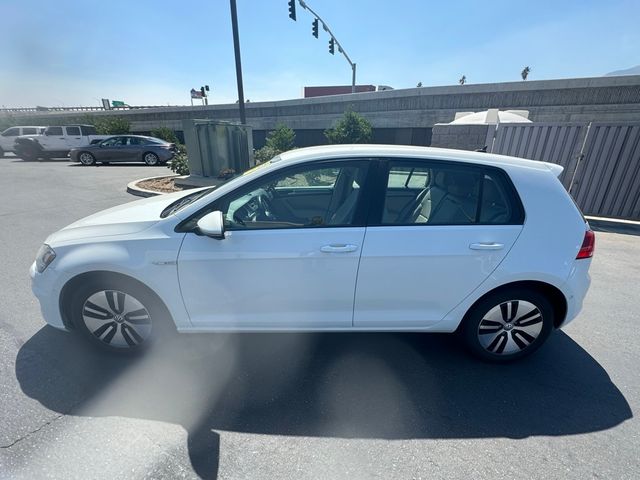 2016 Volkswagen e-Golf SEL Premium