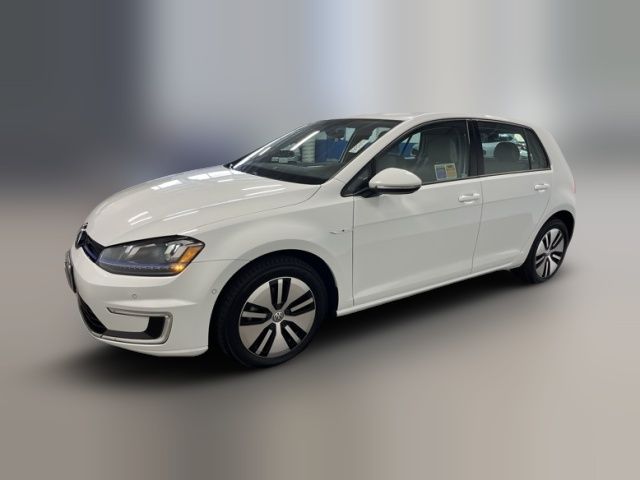 2016 Volkswagen e-Golf SEL Premium