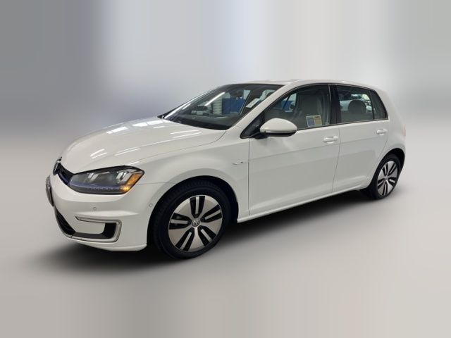 2016 Volkswagen e-Golf SEL Premium