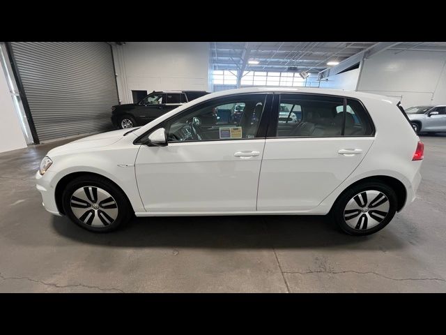 2016 Volkswagen e-Golf SEL Premium