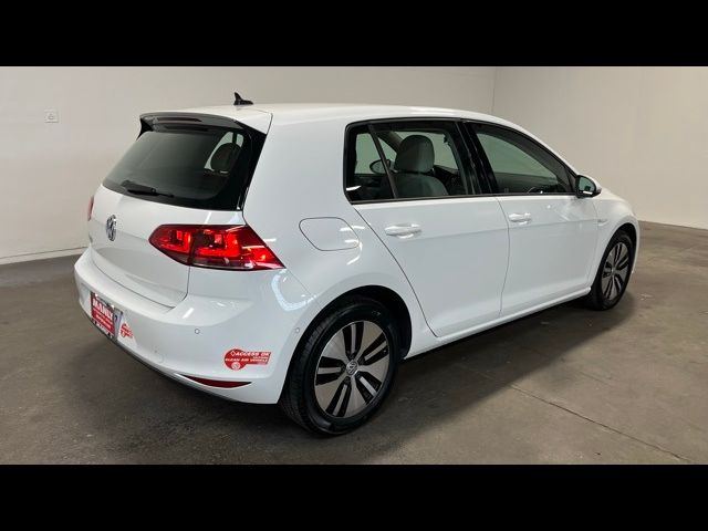 2016 Volkswagen e-Golf SEL Premium