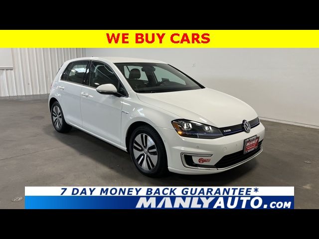 2016 Volkswagen e-Golf SEL Premium