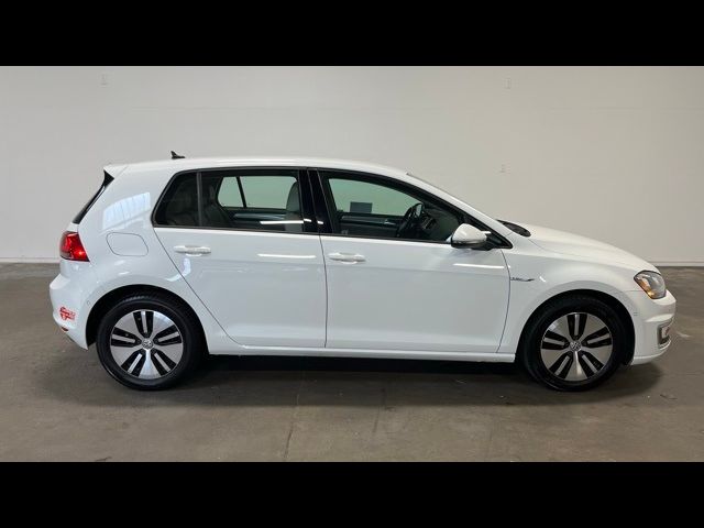 2016 Volkswagen e-Golf SEL Premium