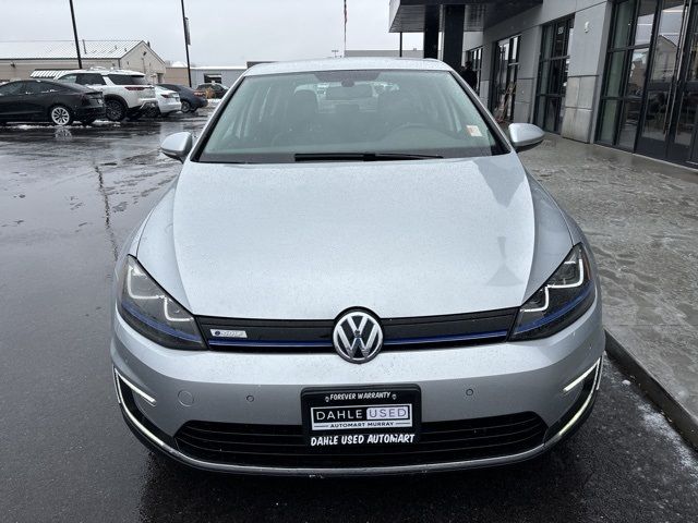 2016 Volkswagen e-Golf SEL Premium