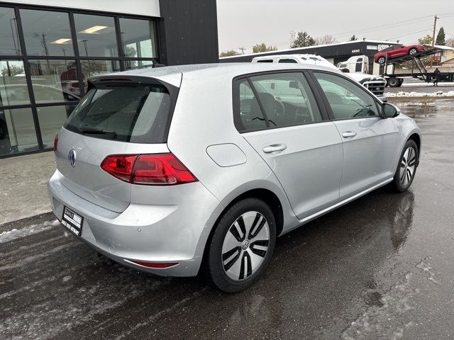 2016 Volkswagen e-Golf SEL Premium