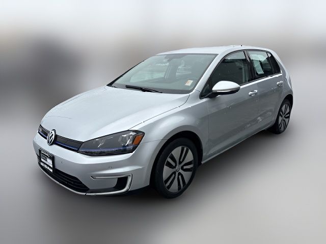 2016 Volkswagen e-Golf SEL Premium