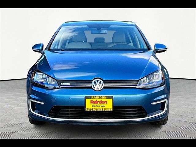 2016 Volkswagen e-Golf SEL Premium