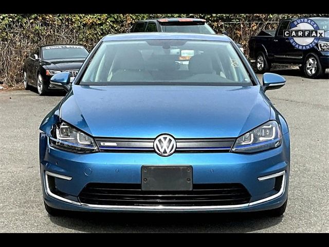 2016 Volkswagen e-Golf SEL Premium