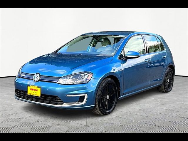 2016 Volkswagen e-Golf SEL Premium