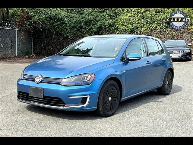 2016 Volkswagen e-Golf SEL Premium