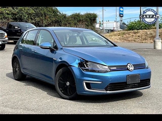 2016 Volkswagen e-Golf SEL Premium