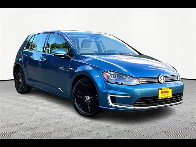 2016 Volkswagen e-Golf SEL Premium