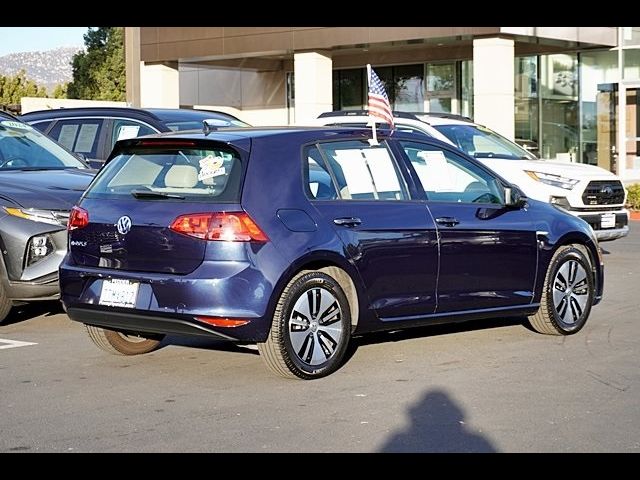 2016 Volkswagen e-Golf SEL Premium