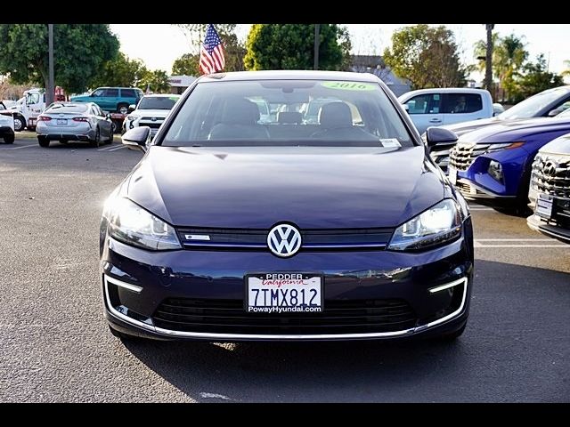 2016 Volkswagen e-Golf SEL Premium