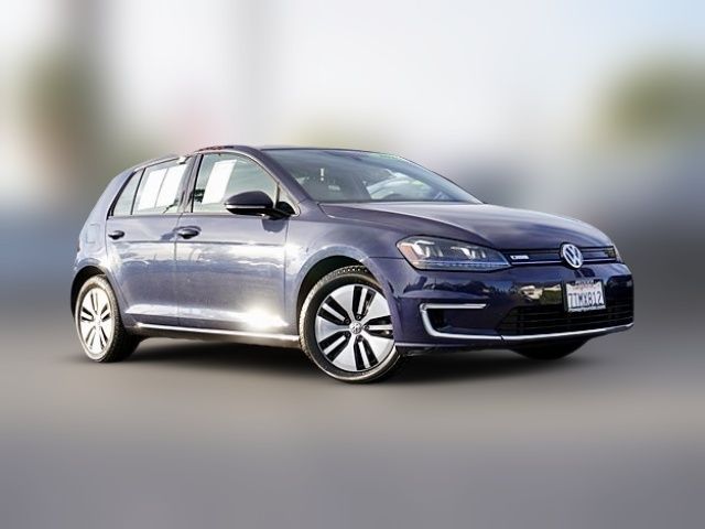 2016 Volkswagen e-Golf SEL Premium